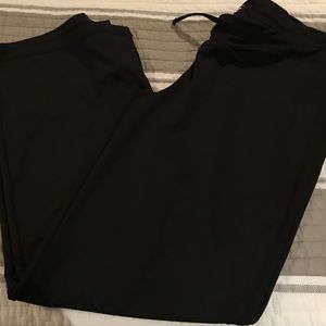 GTM black athletic pants.